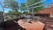 Terrace of Single-family semi-detached for sale in  Barcelona Capital  with Air Conditioner, Terrace and Swimming Pool