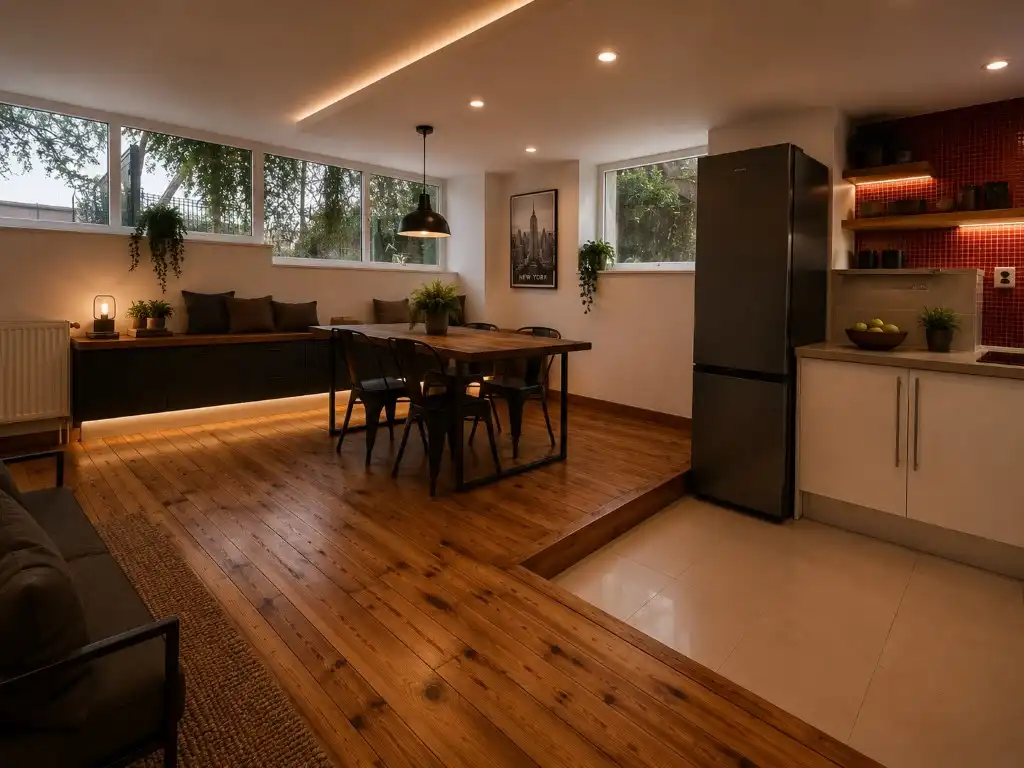 Ground floor for rent in Madrid, Madrid