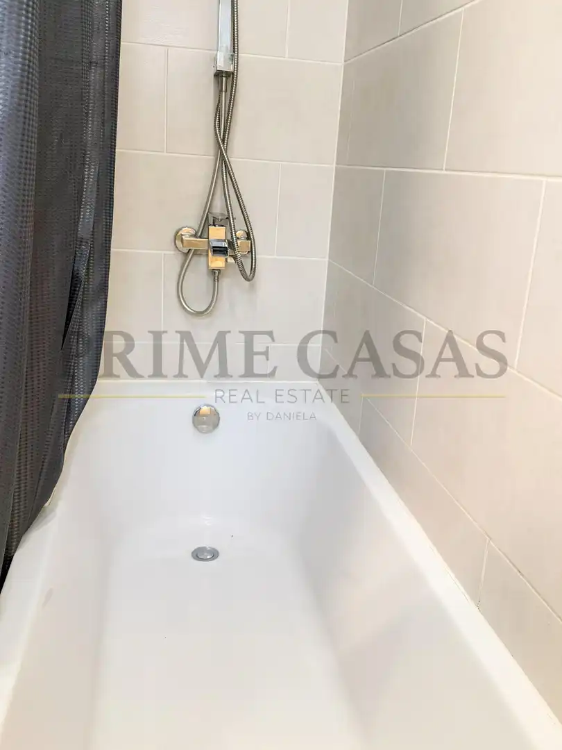Bany de Casa o xalet de lloguer en San Bartolomé de Tirajana amb Aire condicionat, Jardí privat i Terrassa