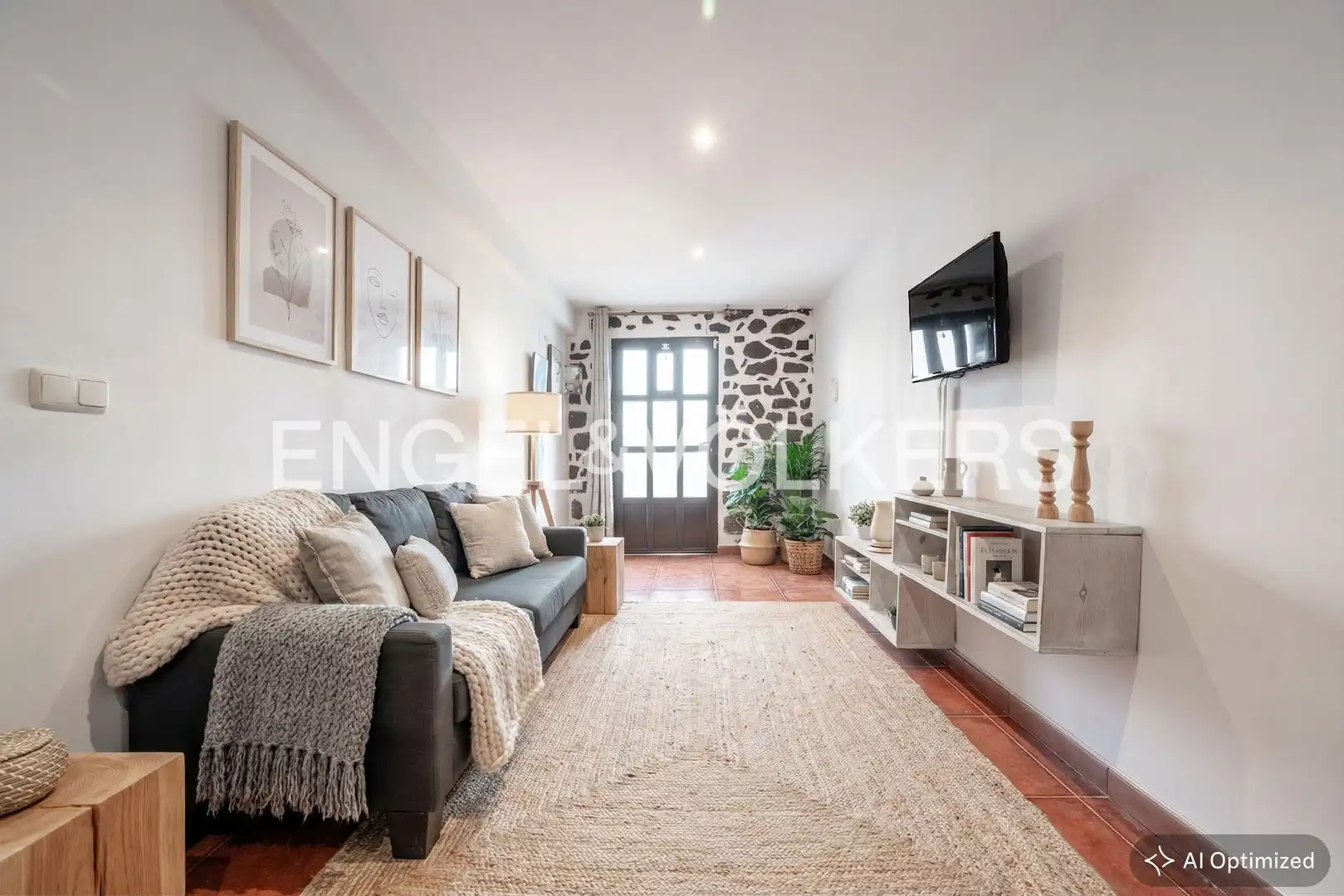 Wohnzimmer von Wohnungen zum Verkauf in Donostia - San Sebastián  mit Heizung