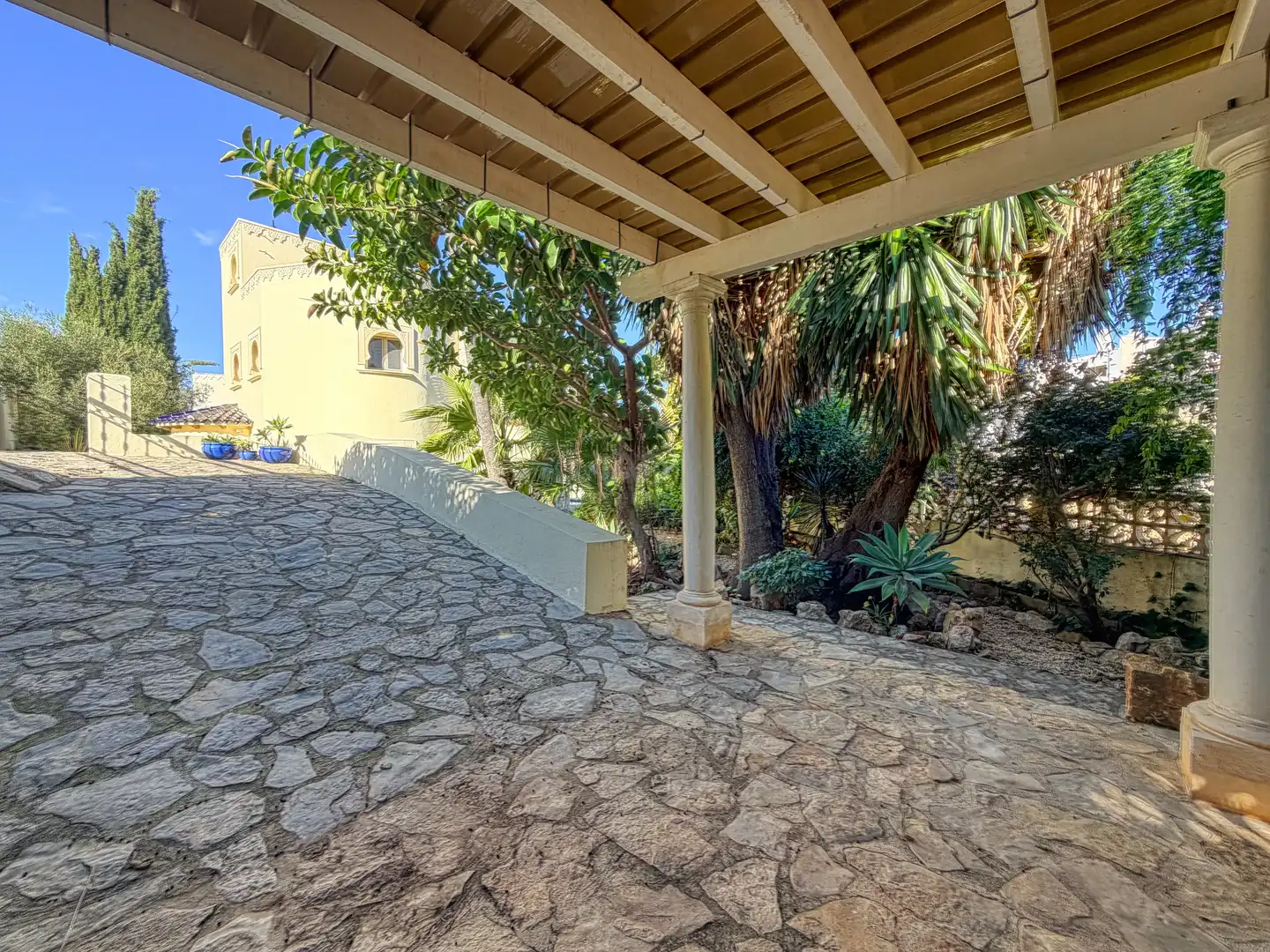 Exterior view of Houses for sale in Dénia  with Air Conditioner, Heating and Terrace
