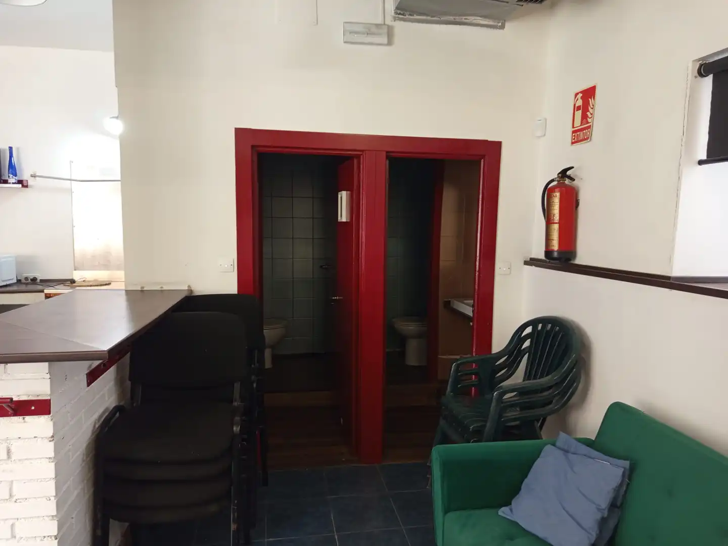 Local en venda en Madrid amb Alarma