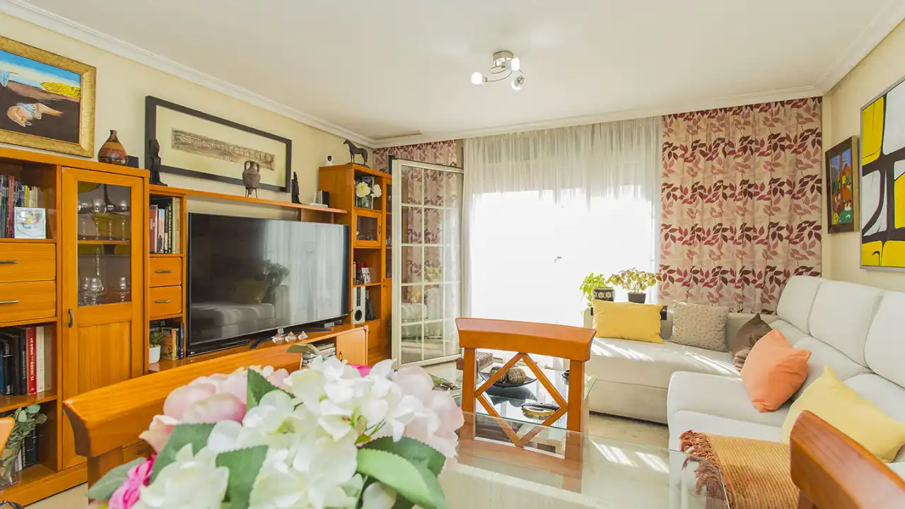 Living room of Attic for sale in Torrevieja  with Air Conditioner, Heating and Terrace