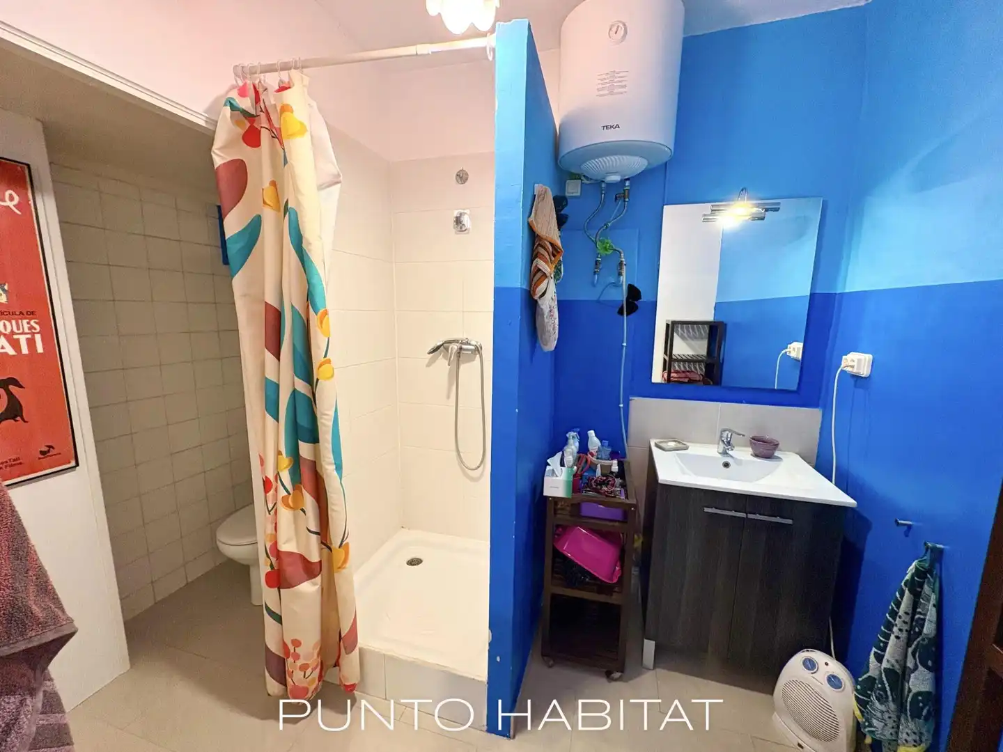 Baño de Piso en venta en Barcelona con Aire acondicionado, Parquet y Balcón