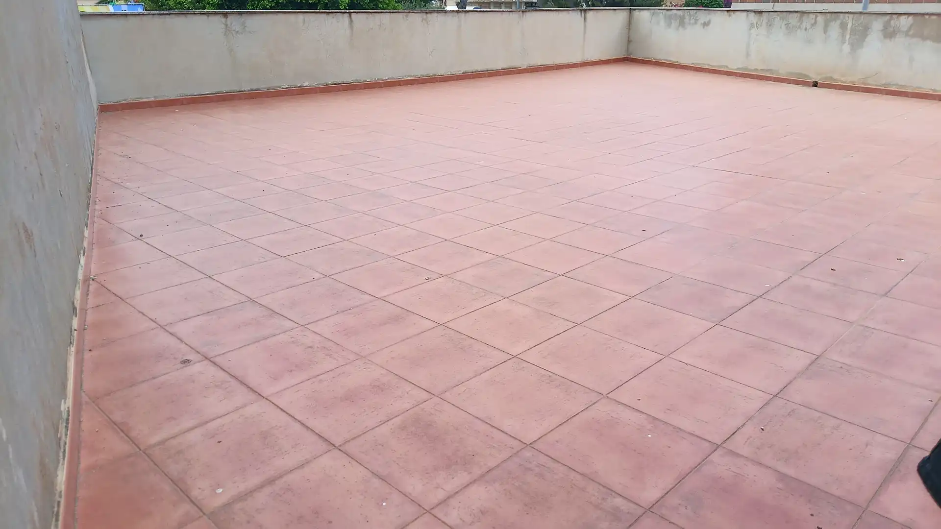 Terrassa de Casa adosada de lloguer en Cartagena amb Aire condicionat, Calefacció i Jardí privat