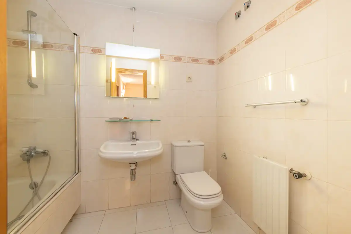 Baño de Casa o chalet en venta en Colmenar Viejo con Aire acondicionado, Terraza y Trastero