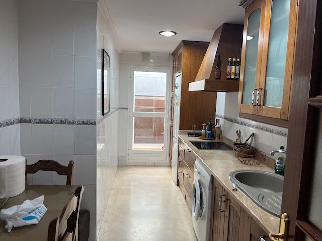Cocina de Piso en venta en Vejer de la Frontera con Aire acondicionado, Amueblado y Balcón
