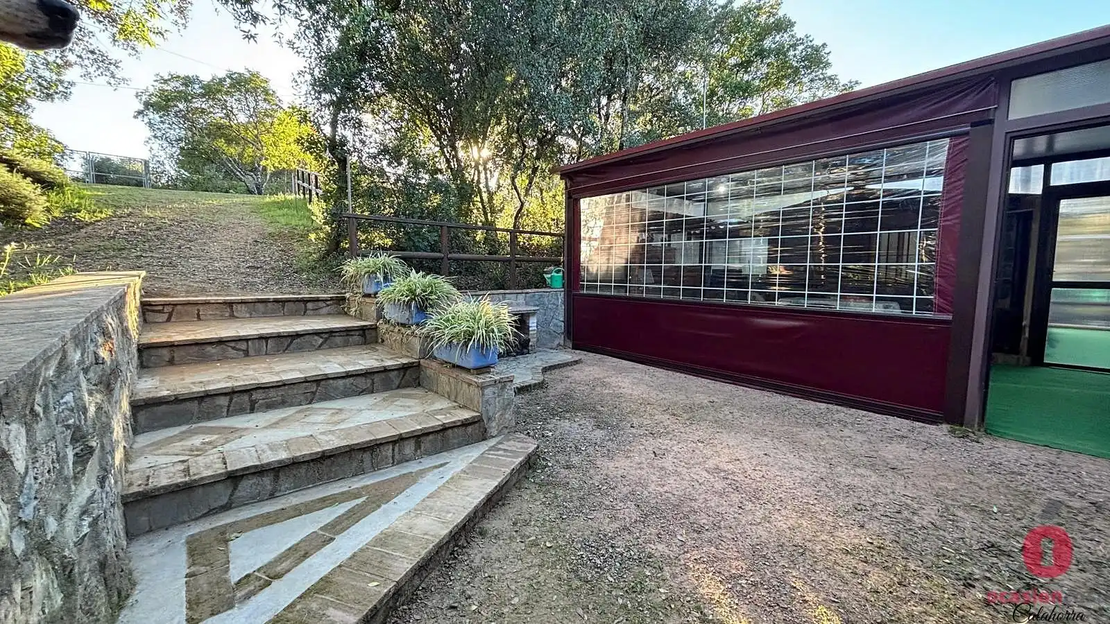 Terrasse von Country house zum Verkauf in Córdoba mit Klimaanlage, Privatgarten und Abstellraum