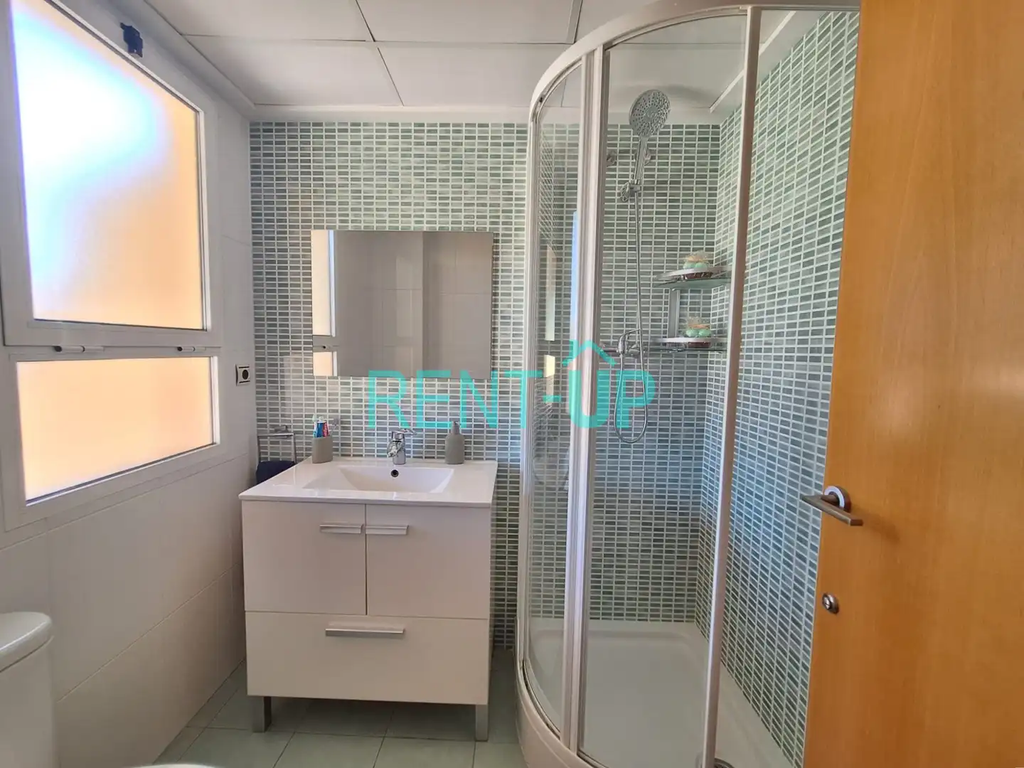 Baño de Casa adosada en venta en Novelé  / Novetlè con Aire acondicionado, Jardín privado y Terraza