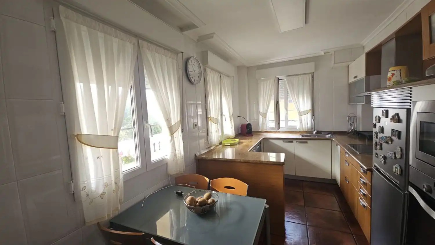 Küche von Haus oder Chalet zum Verkauf in Santa Cruz de Bezana mit Heizung