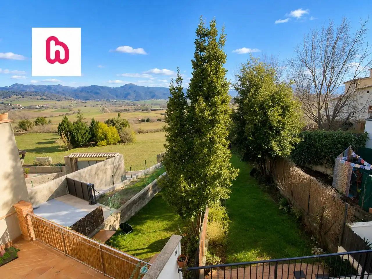 Jardí de Pis en venda en Avià amb Aire condicionat, Calefacció i Parquet