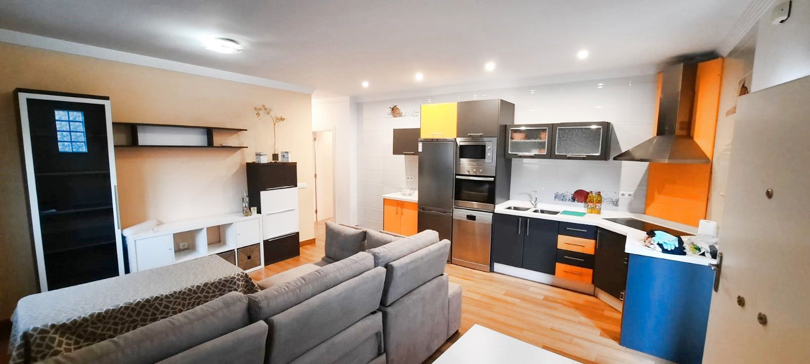 Kitchen of Flat to rent in Málaga Capital  with Air Conditioner, Furnished and Oven