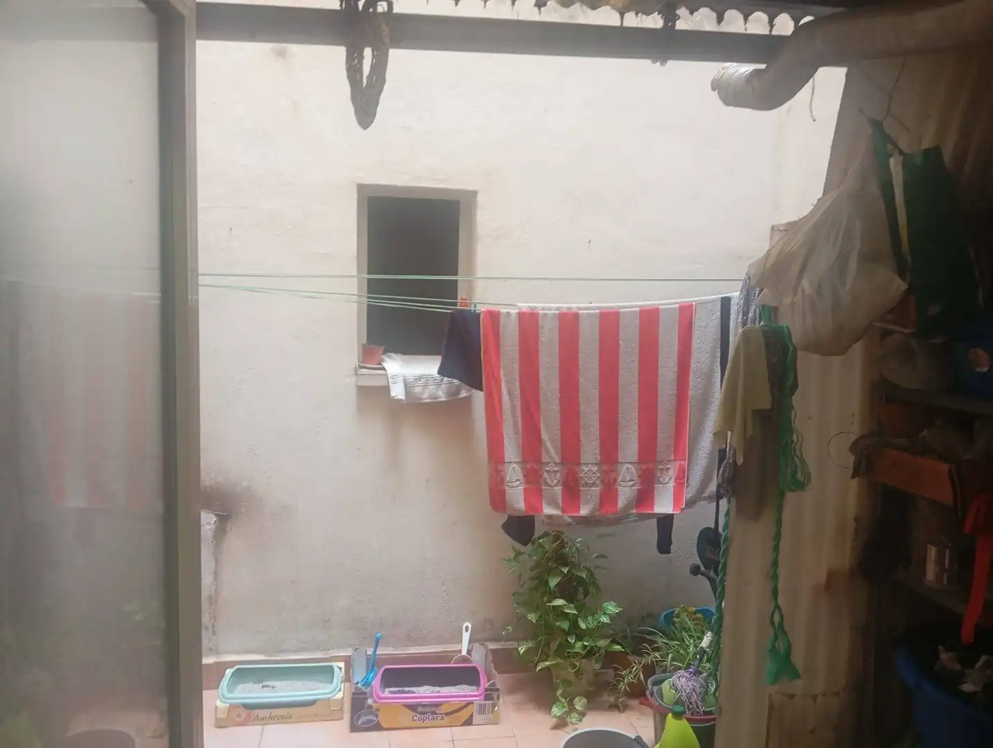 Balcony of Flat for sale in Murcia