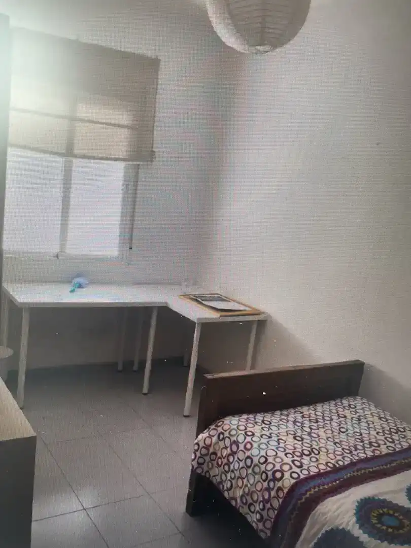 Schlafzimmer von Wohnung zur Miete in  Toledo Capital mit Klimaanlage und Balkon