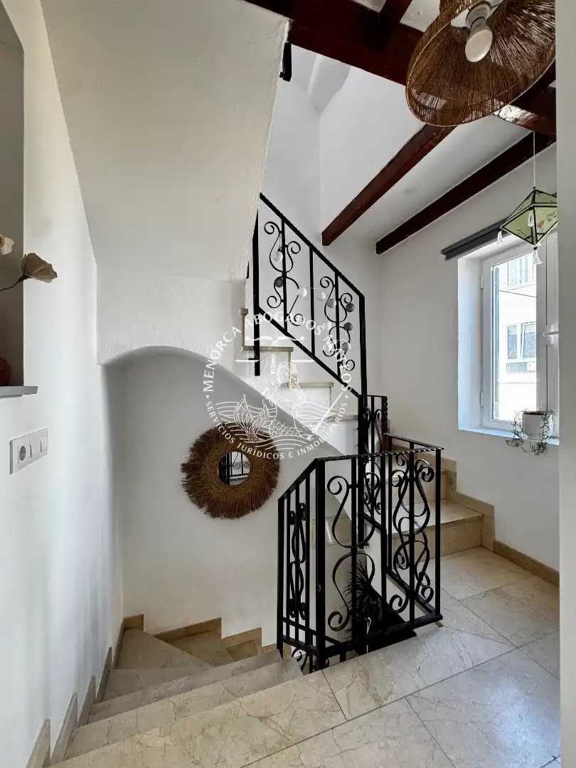 Casa amb terrassa en venda a Ferreries poble, imagen 26