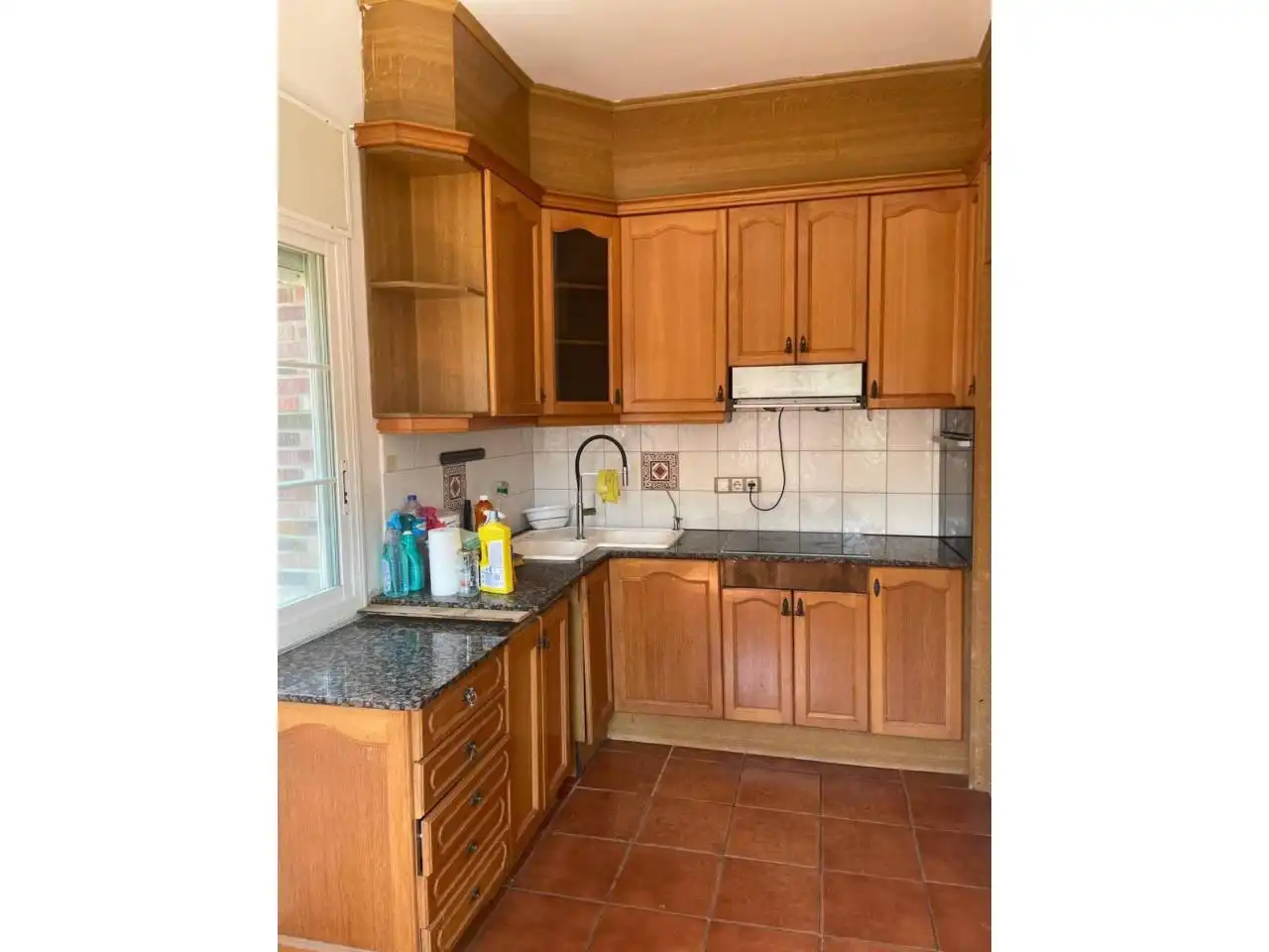 Cocina de Casa o chalet en venta en Vilanova del Vallès con Jardín privado