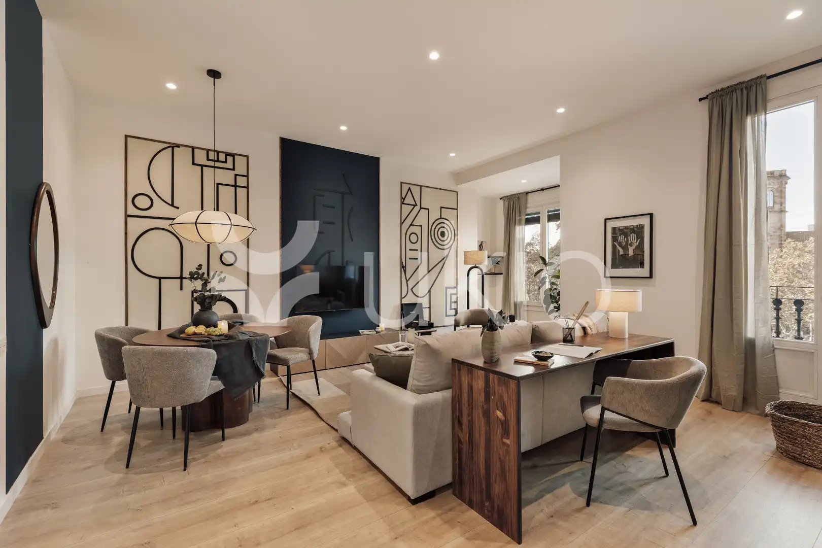 Wohnungen zur Miete in Gran Via de les Corts Catalanes, Dreta de l'Eixample