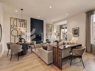 Apartment with lift to rent in Gran Via de les Corts Catalanes