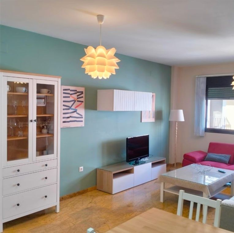 Living room of Flat for sale in  Córdoba Capital  with Air Conditioner and Furnished