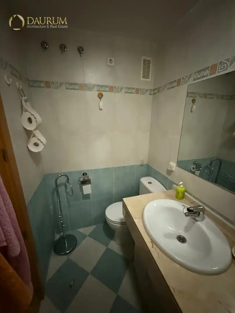 Bathroom of Duplexes for sale in Villajoyosa / La Vila Joiosa  with Air Conditioner, Terrace and Storage room
