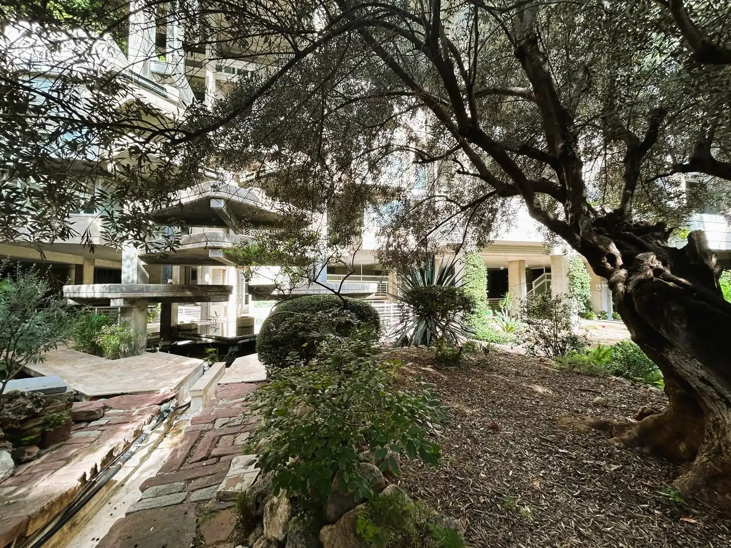 Garten von Maisonette zum Verkauf in Valencia mit Klimaanlage, Heizung und Privatgarten