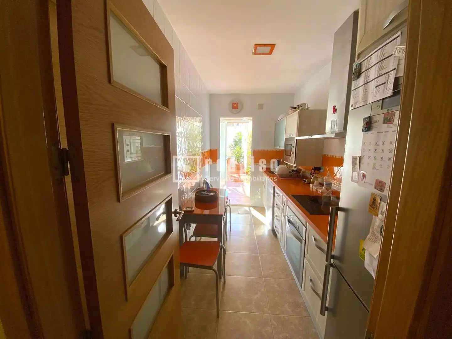 Cocina de Piso en venta en Murcia con Terraza