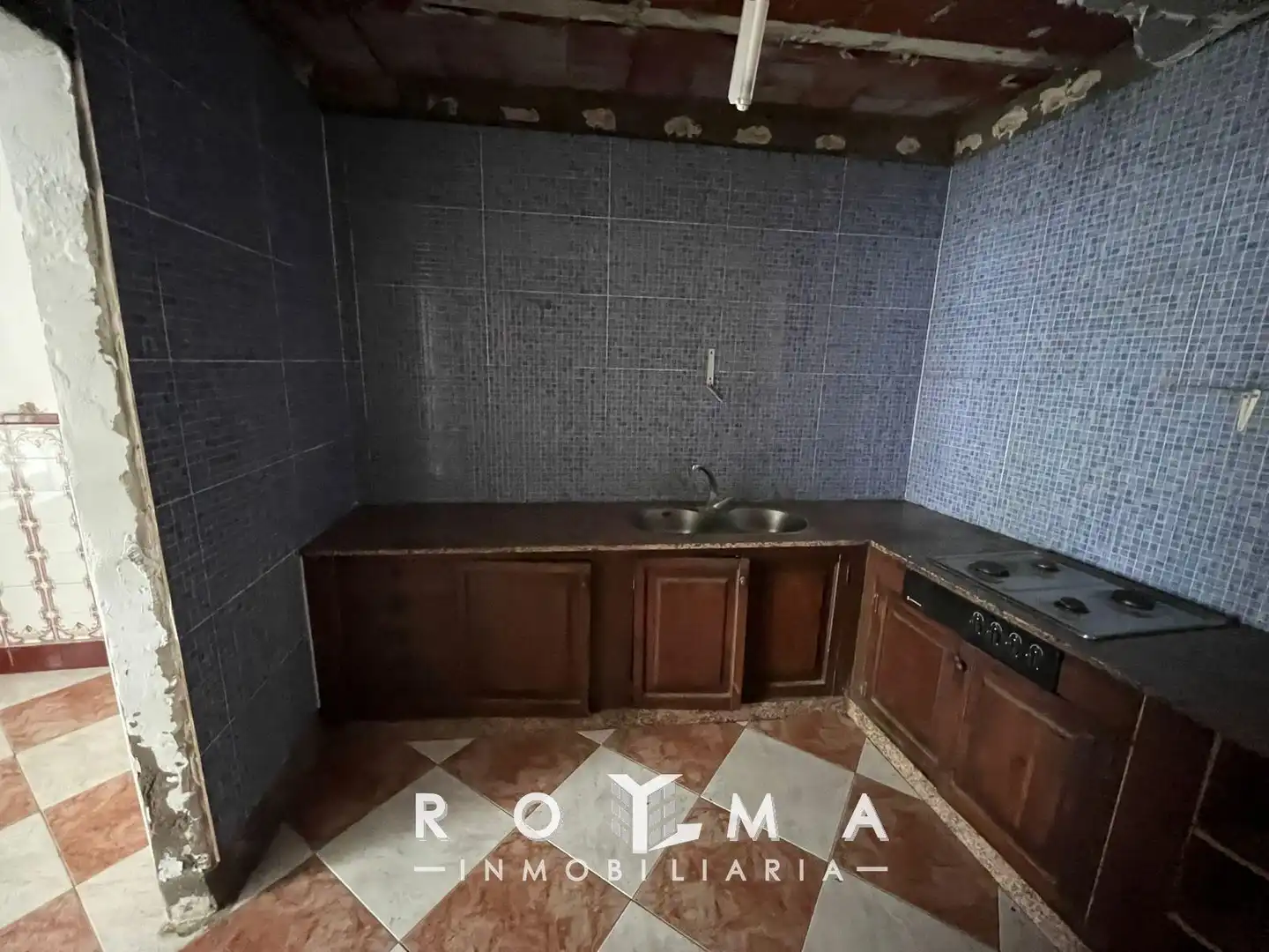 Cocina de Casa adosada en venta en Arahal