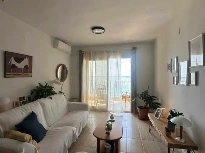 Living room of Apartments for rent in Calpe / Calp  with Terrace