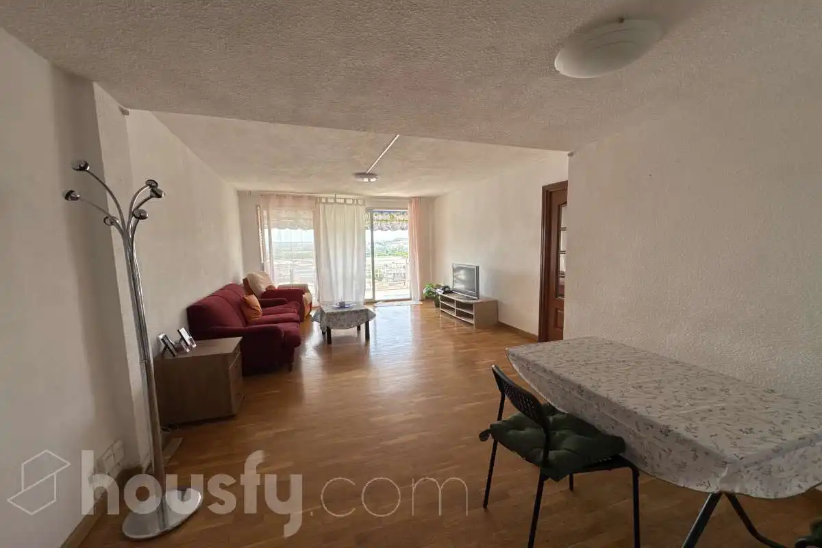 Sala de estar de Piso de alquiler en Torrejón de Ardoz con Calefacción, Parquet y Terraza