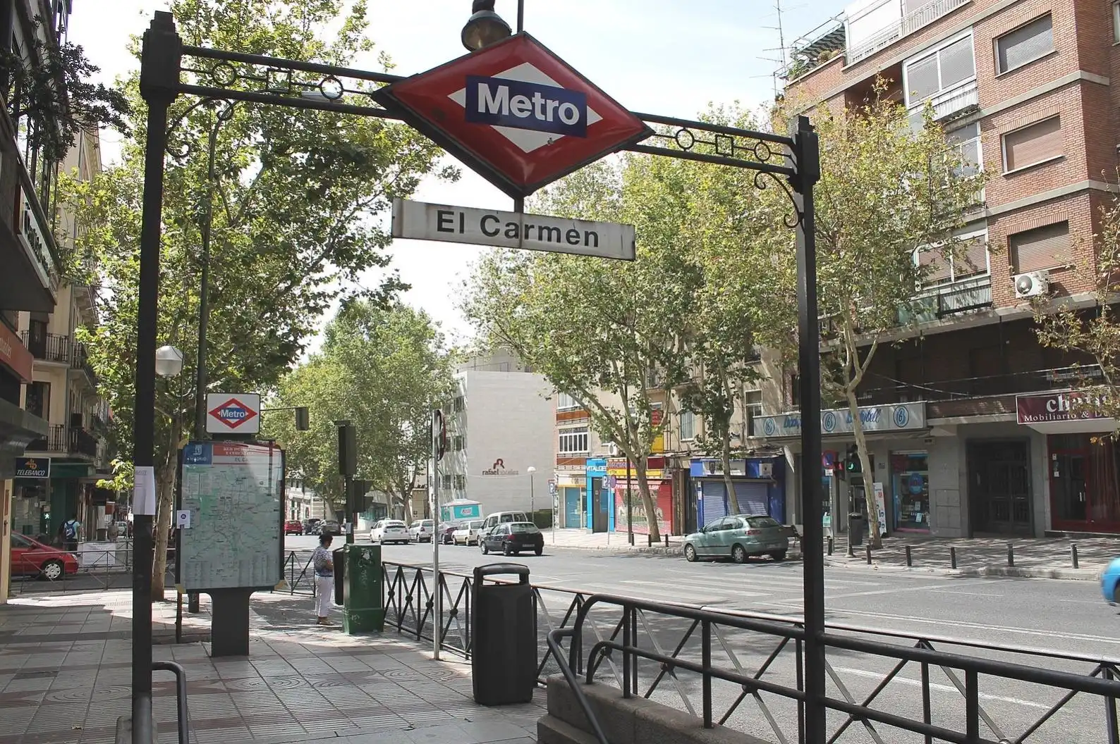 Apartament de lloguer a Calle JOSE MARIA FDEZ LANSEROS, Ventas