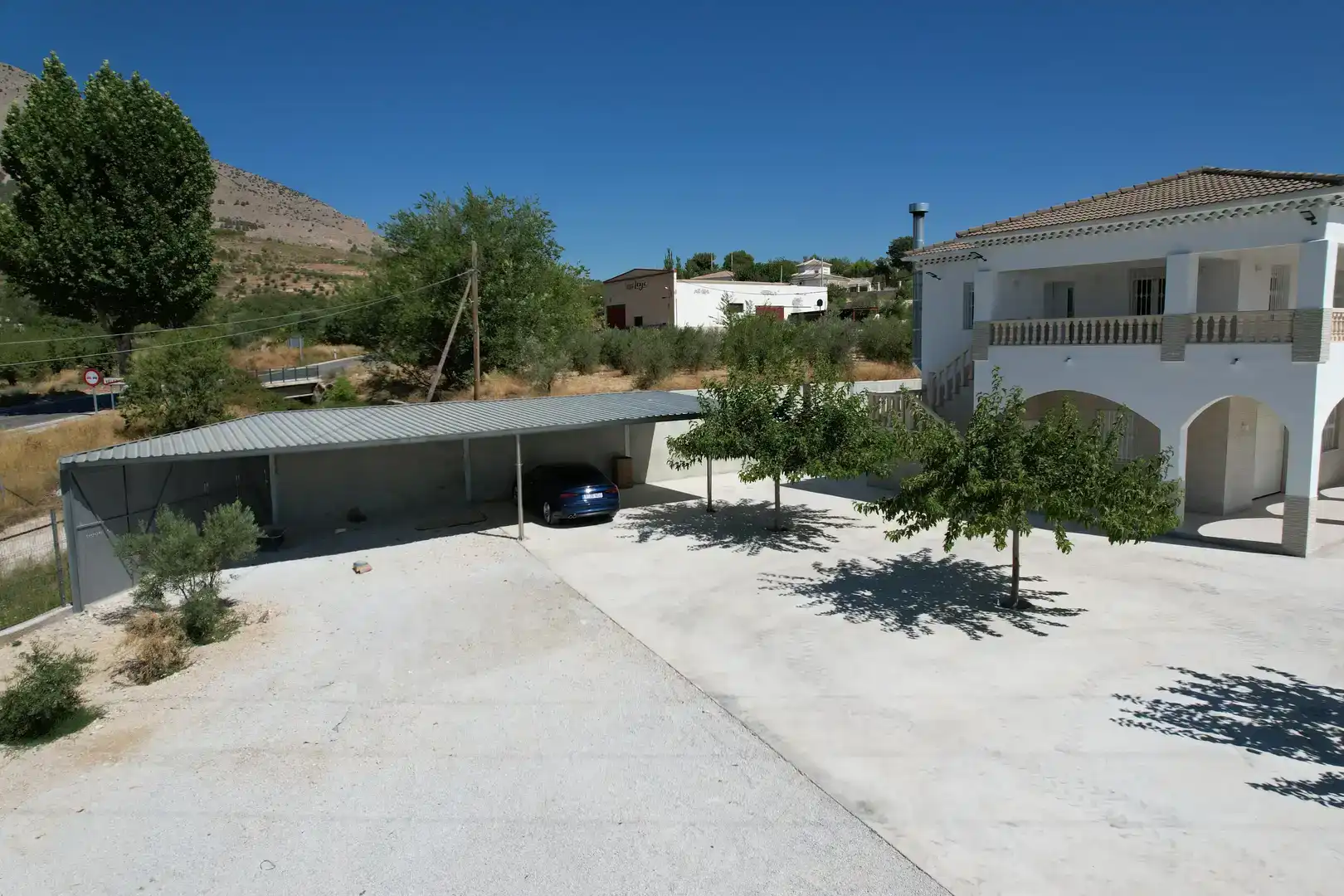Vista exterior de Casa o chalet en venta en Vélez-Rubio con Aire acondicionado