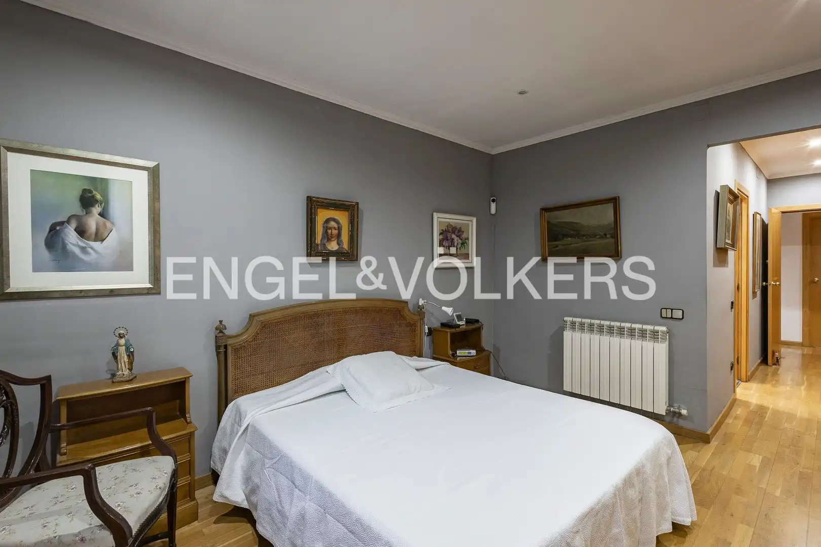 Habitación de Apartamento en venta en Sant Feliu de Llobregat con Aire acondicionado, Calefacción y Jardín privado
