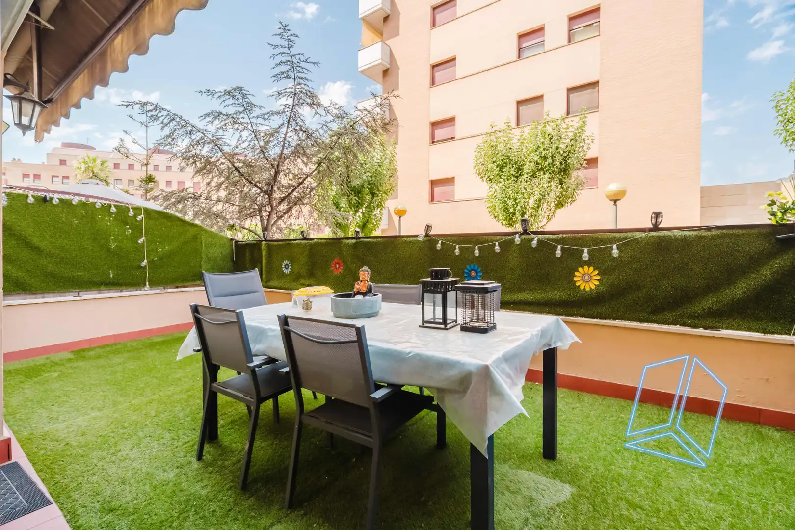 Terraza de Piso en venta en Sabadell con Calefacción, Terraza y Trastero