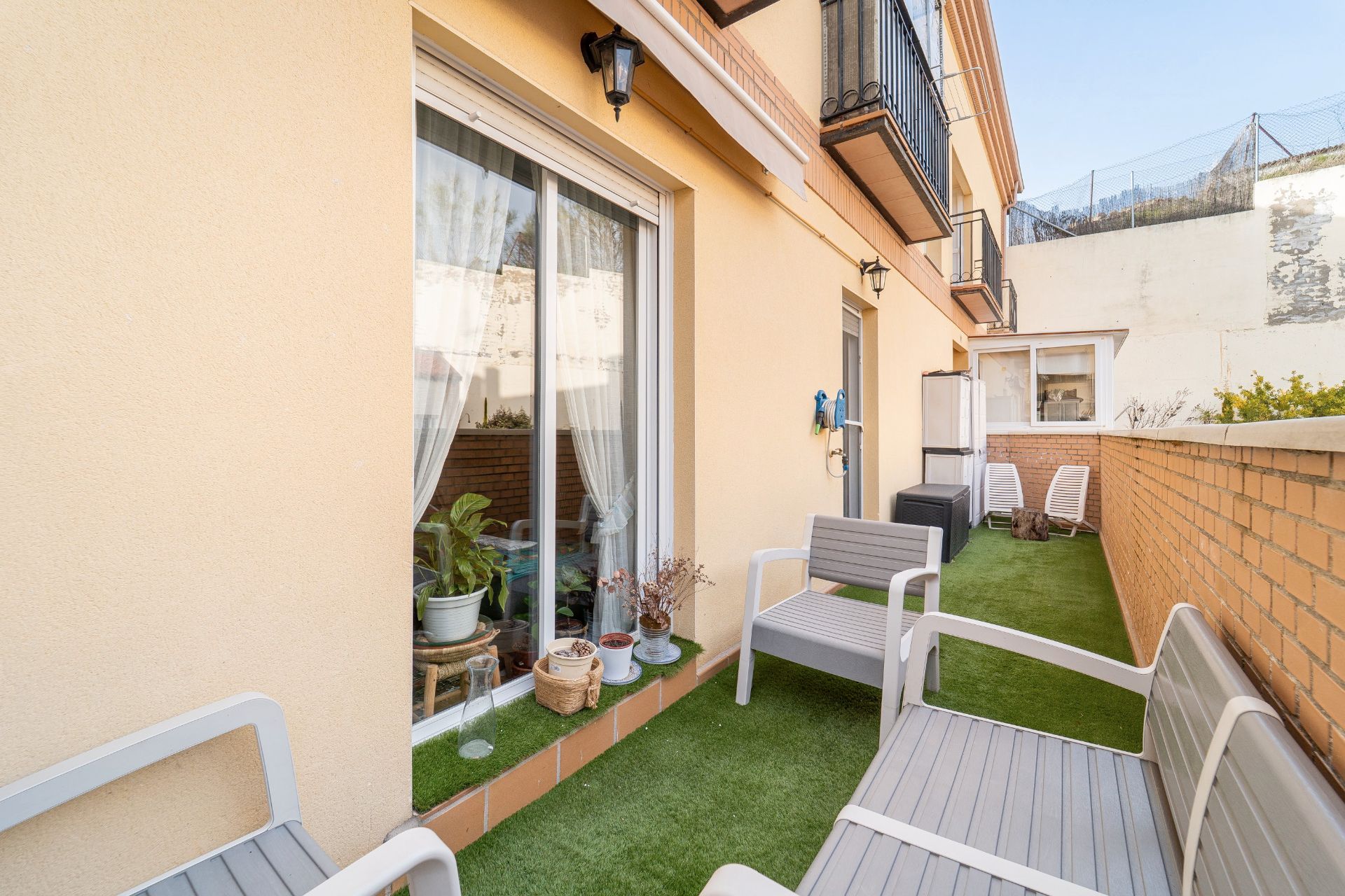 Terraza de Planta baja en venta en Villamantilla con Calefacción, Terraza y Amueblado