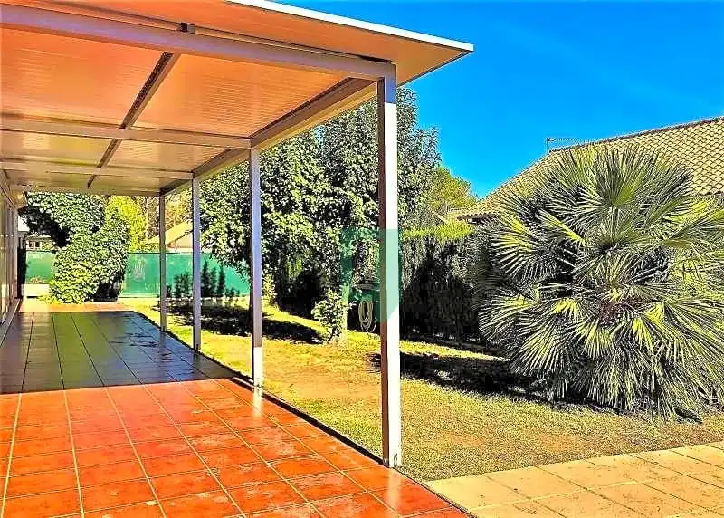 Terraza de Casa o chalet en venta en Ayegui / Aiegi con Jardín privado