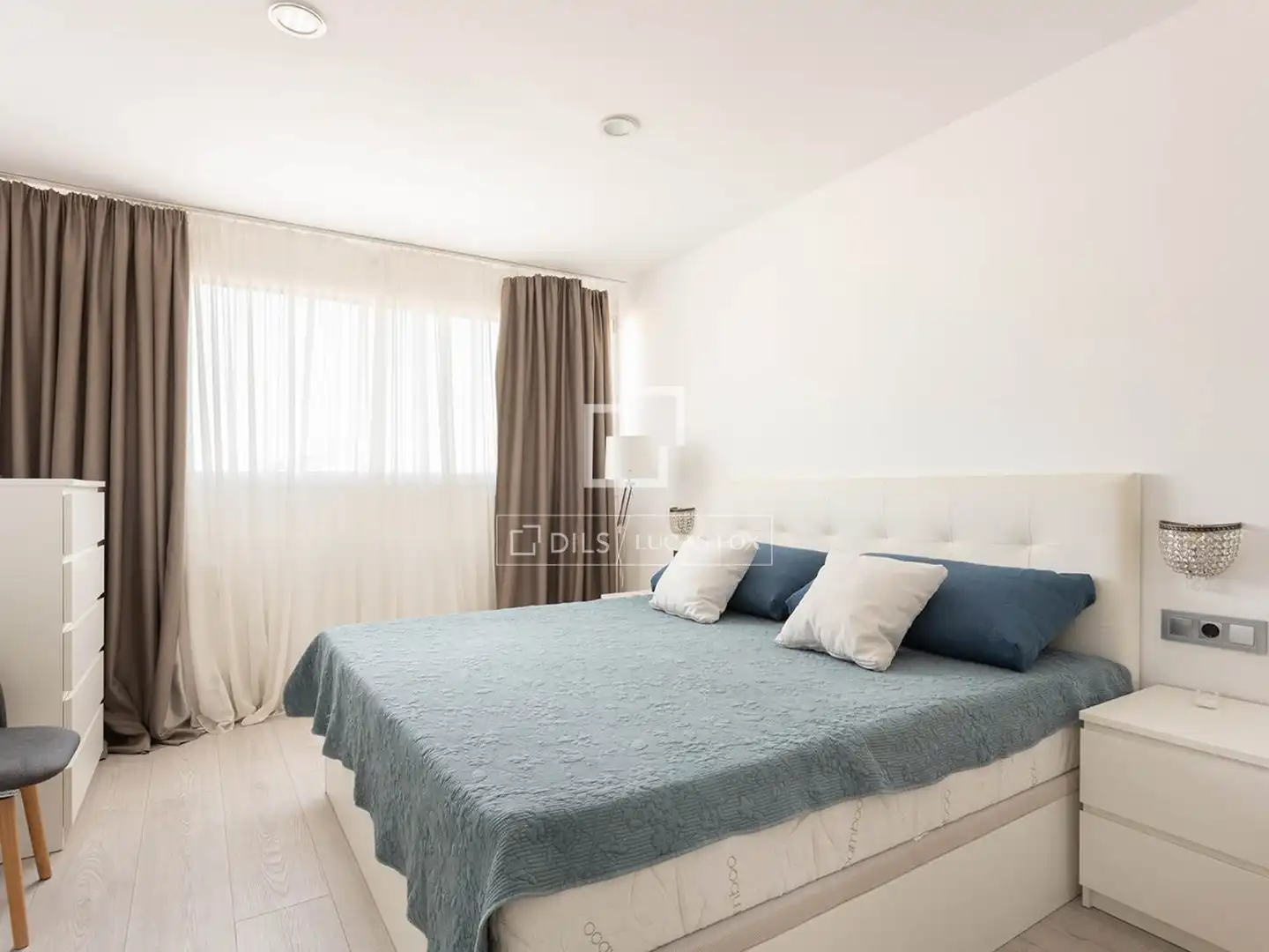 Habitación de Ático de alquiler en Barcelona con Aire acondicionado, Calefacción y Terraza
