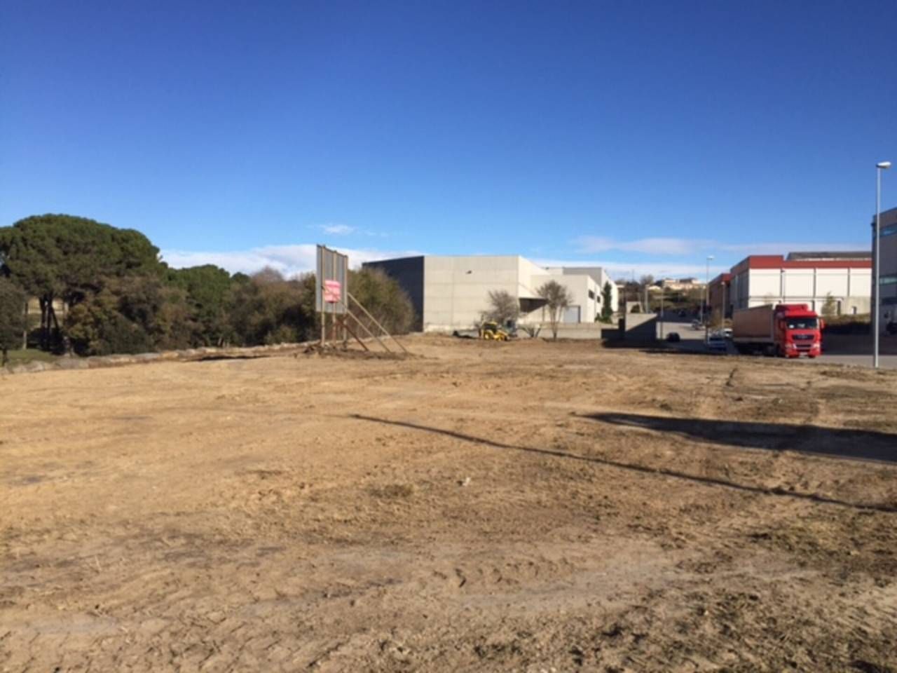 Exterior view of Industrial land for sale in Balenyà