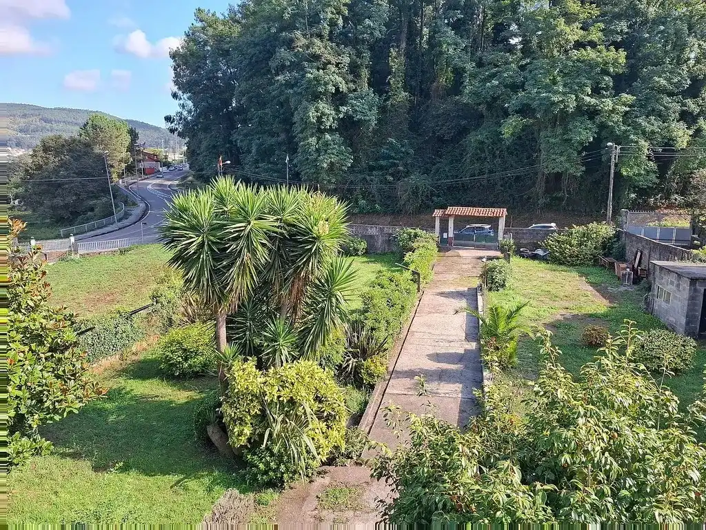 Jardín de Casa o chalet en venta en Vigo  con Jardín privado, Parquet y Terraza