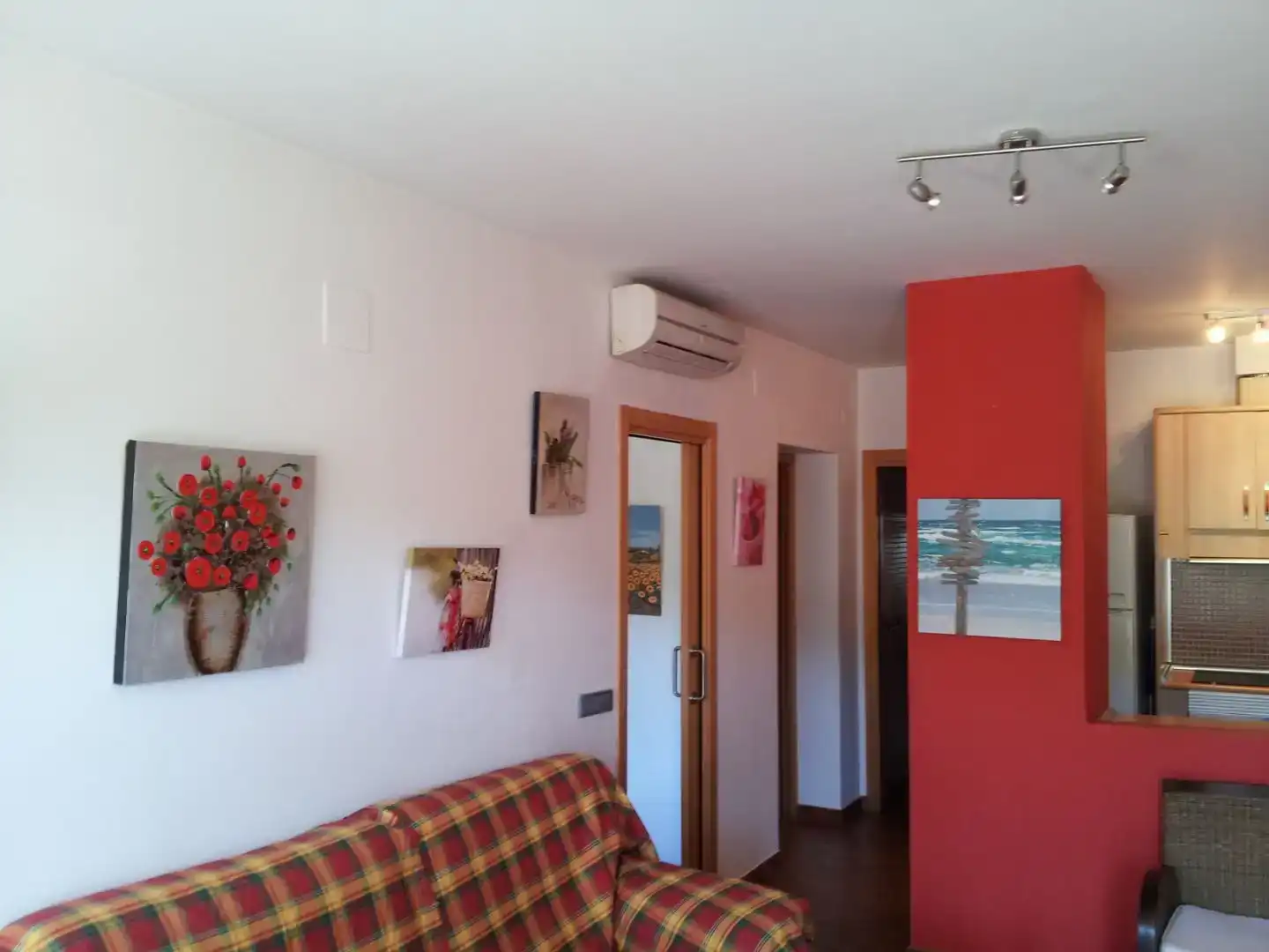 Sala d'estar de Pis en venda en Altea amb Aire condicionat i Piscina