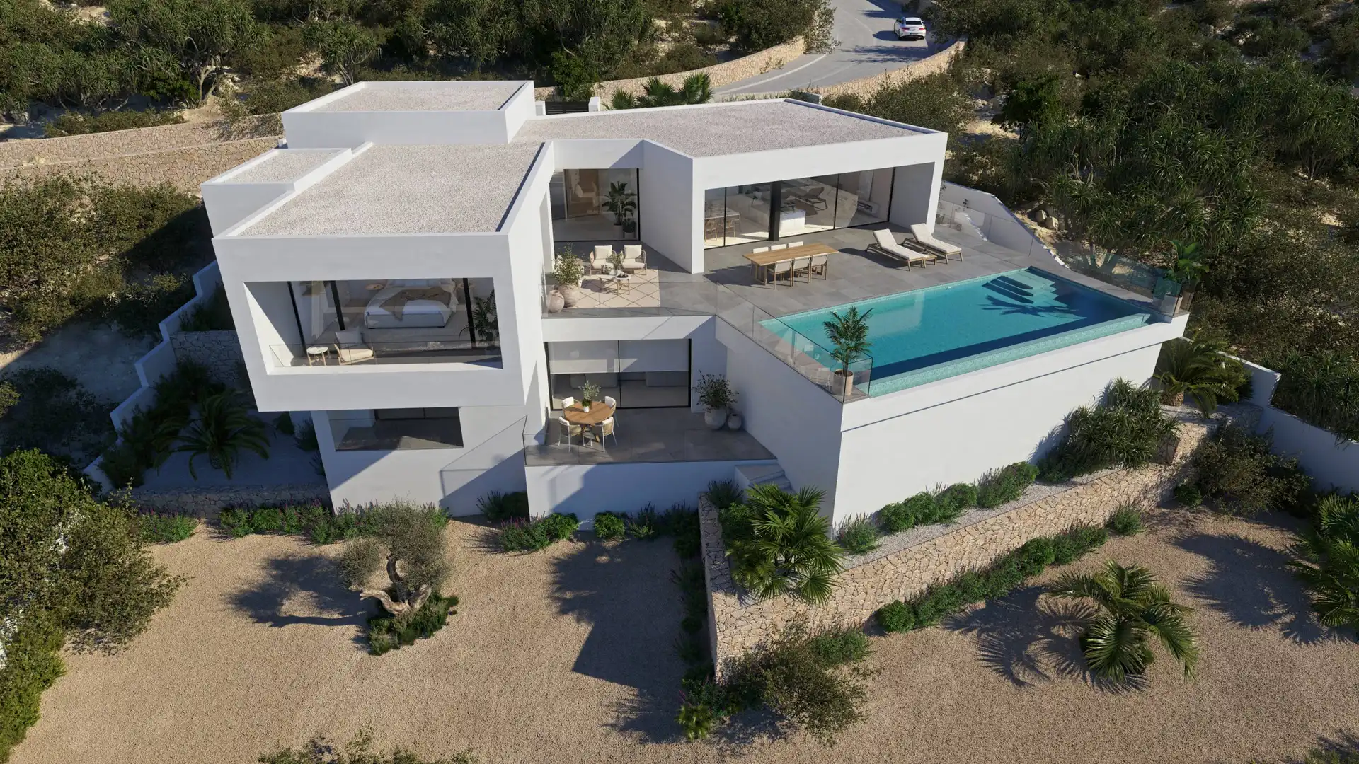 Villa con piscina in vendita a Cumbre del Sol, imagen 3