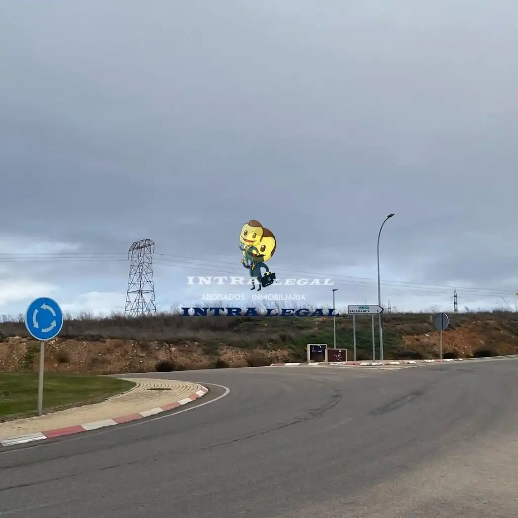Vista exterior de Terreno en venta en Ledesma