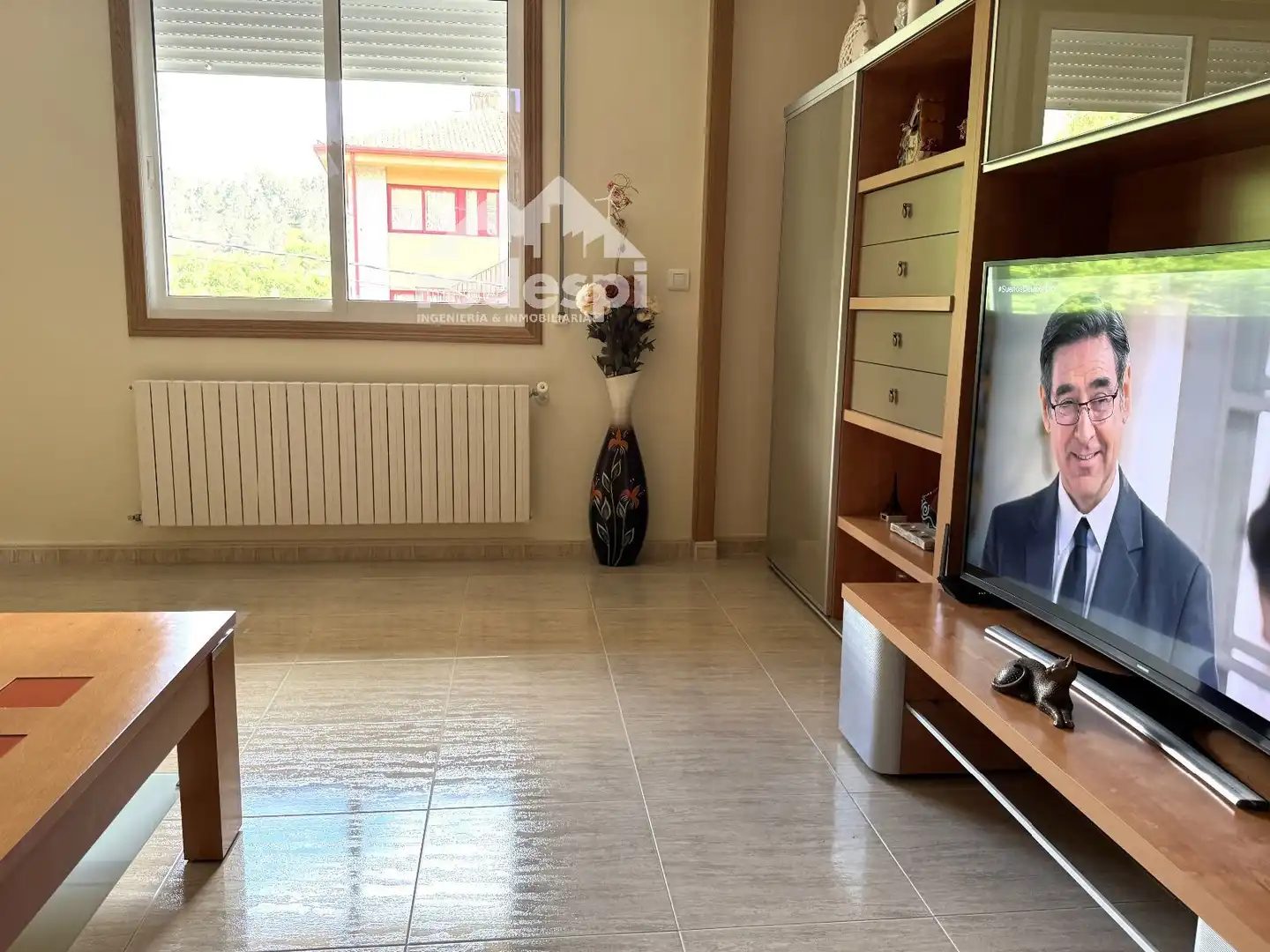Living room of Houses for sale in Melón  with Heating, Terrace and Furnished