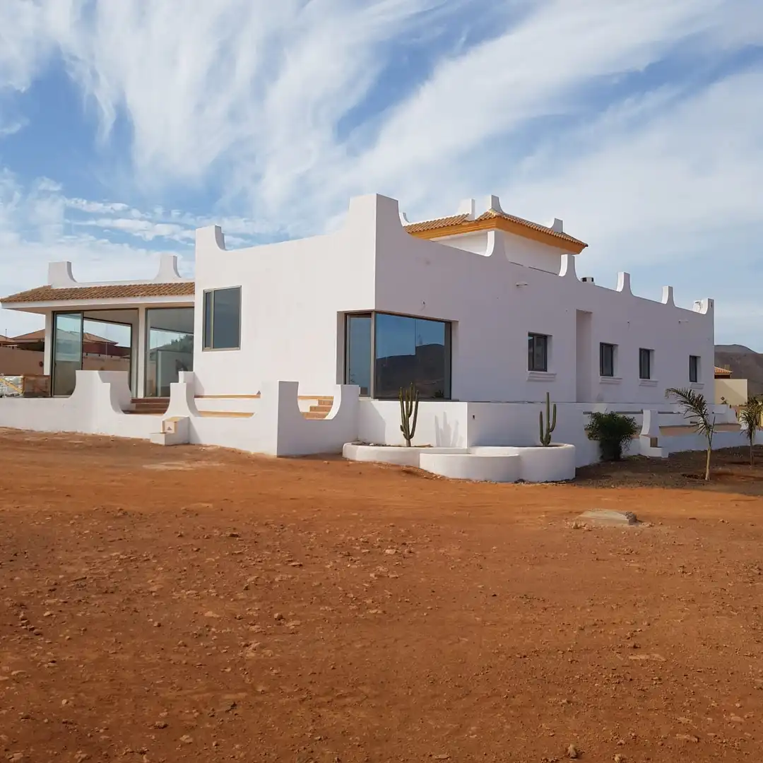 Vista exterior de Casa o xalet en venda en Antigua amb Jardí privat i Terrassa