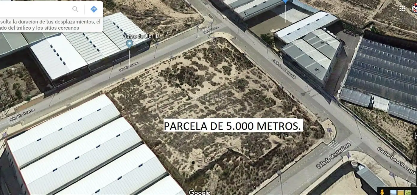 Industrial land for sale in Calle La Alberquilla 14, imagen 11