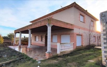 Vista exterior de Finca rústica en venda en Villarejo de Salvanés amb Terrassa