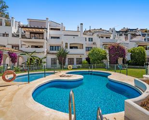 Exterior view of Flat for sale in Marbella  with Air Conditioner and Terrace