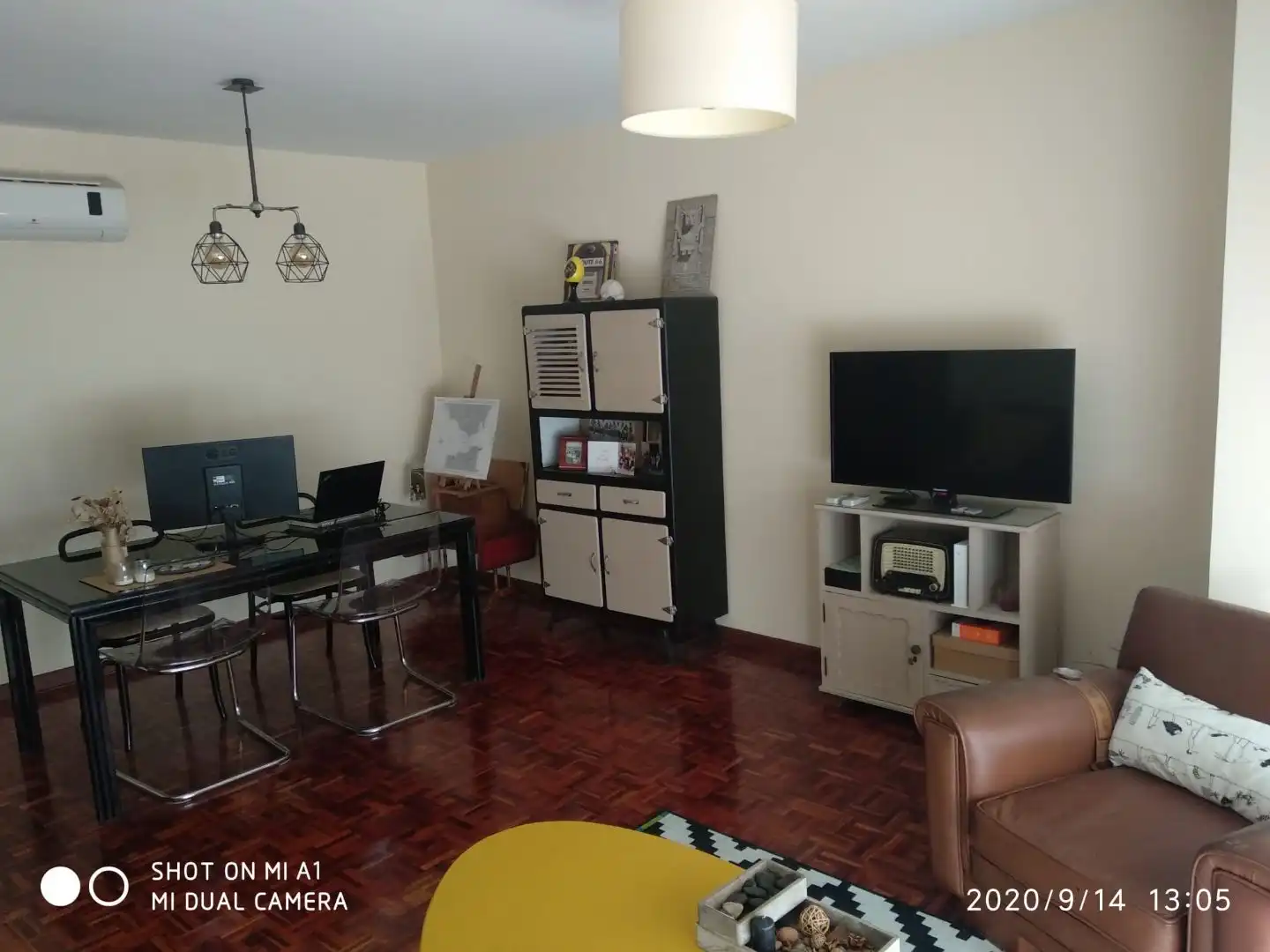 Sala de estar de Piso de alquiler en Centro