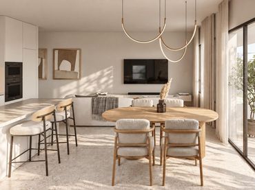 Apartament d'obra nova amb piscina en venda a Avenida Matisse 22
