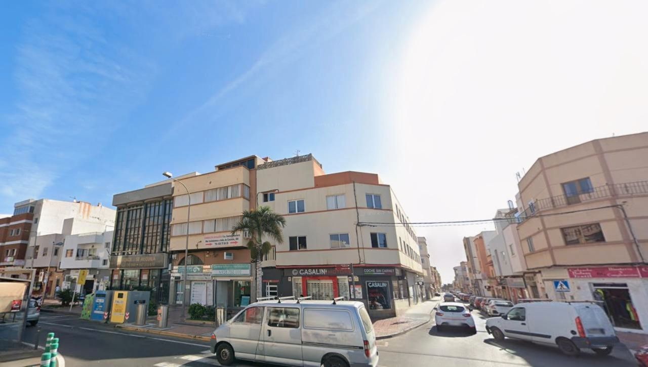 Exterior view of Flat for sale in Santa Lucía de Tirajana