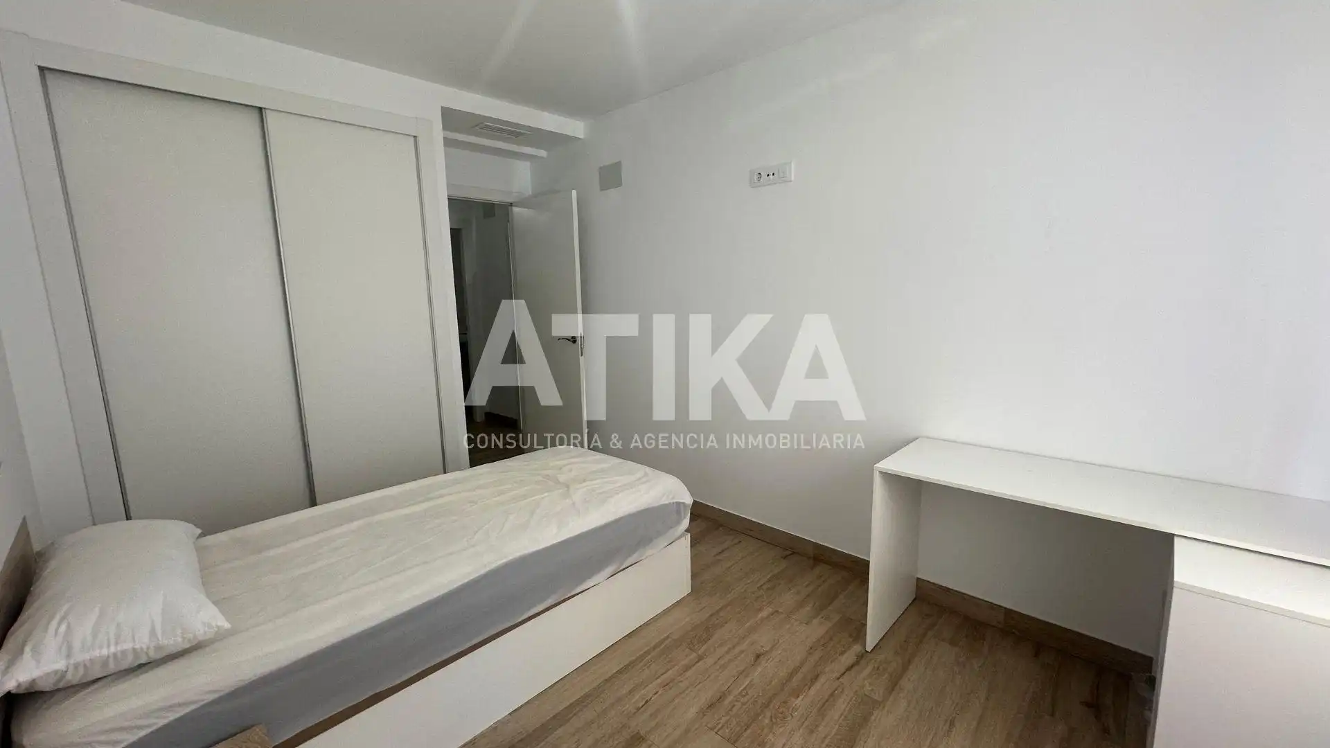 Bedroom of Flat for sale in Ontinyent  with Air Conditioner, Heating and Furnished